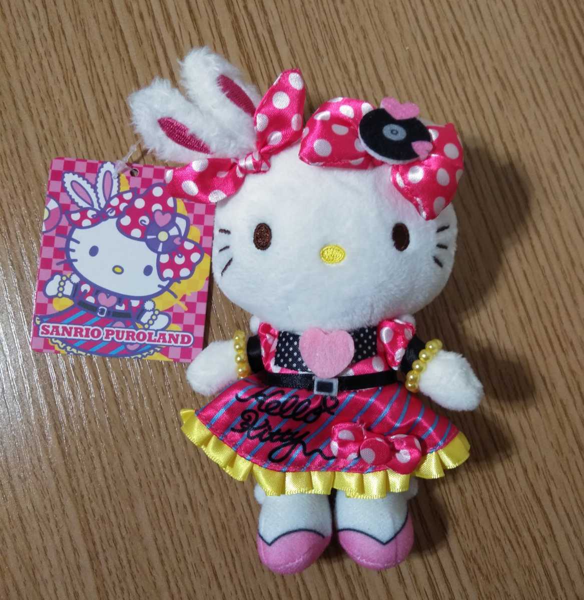 ハローキティ ぬいぐるみ イースター 2019 USJ ユニバーサルスタジオ