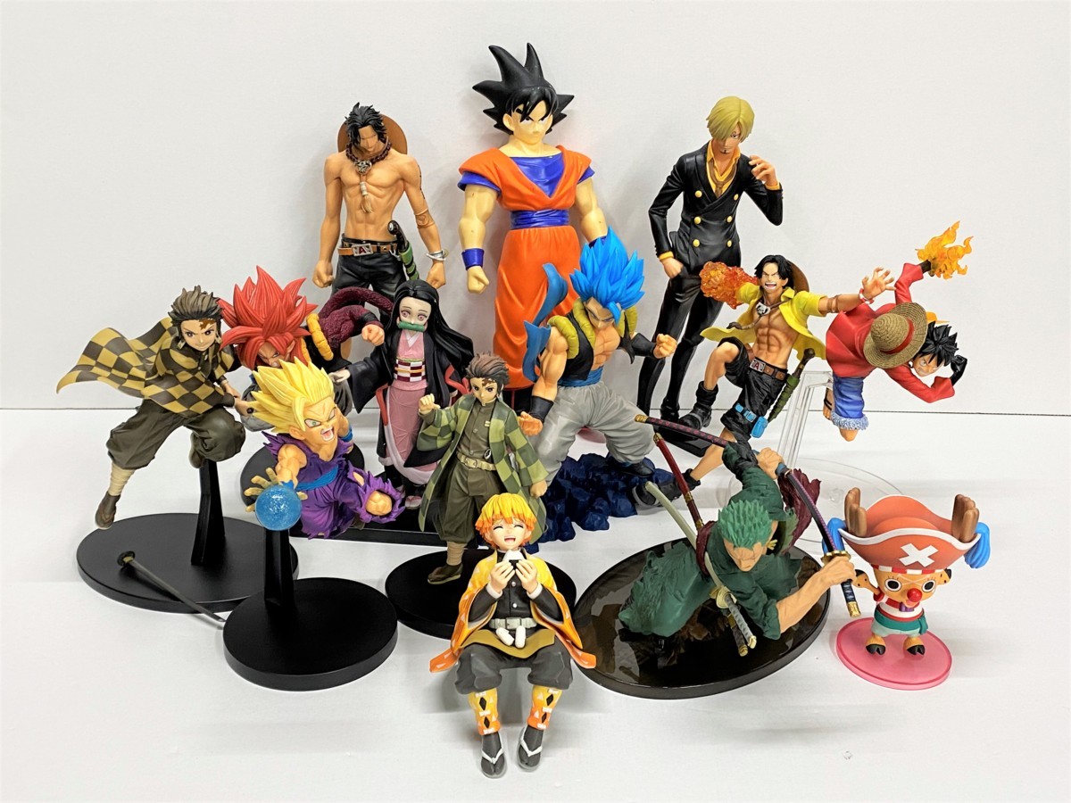 ONE PIECE ワンピースフィギュアまとめ売り39点