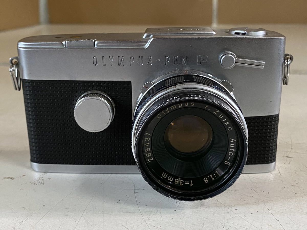 OLYMPUS オリンパス PEN-FT/レンズ F.Zuiko Auto-S 1:1.8 f=38mm