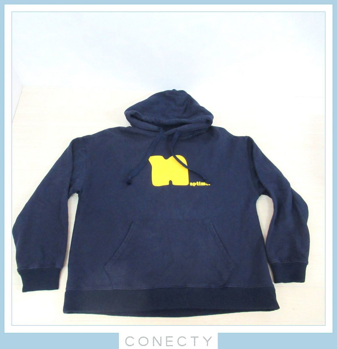 西島隆弘 Nissy Naptime ナップタイム ロゴパーカー スウェット