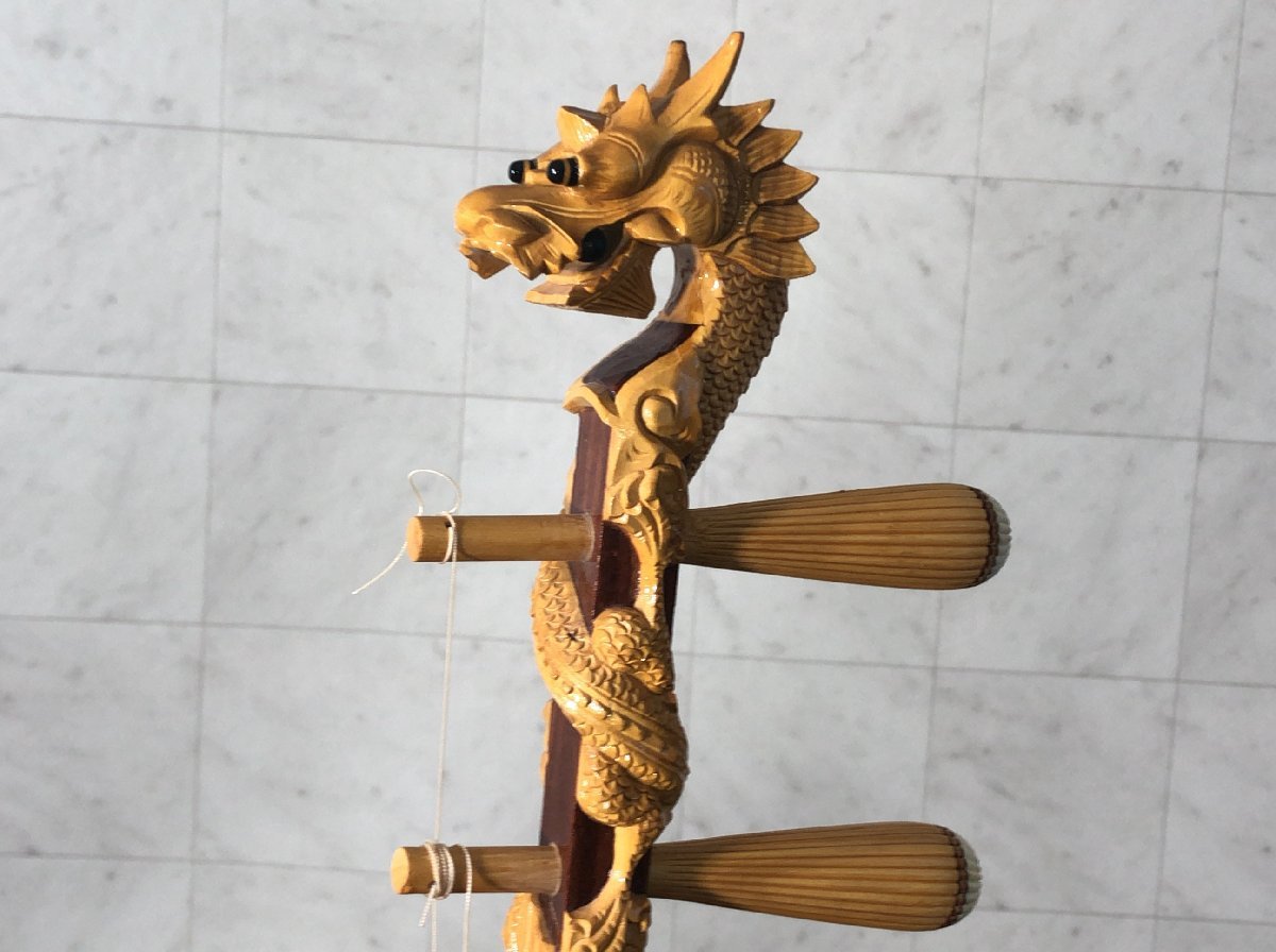 竜頭 龍頭 二胡