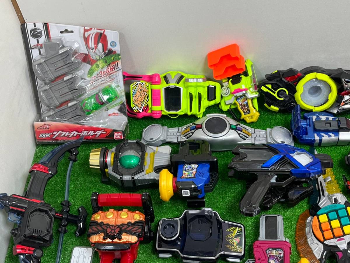 ✨仮面ライダー DX変身ベルト＆アイテム 大量まとめ売り セット✨ DX