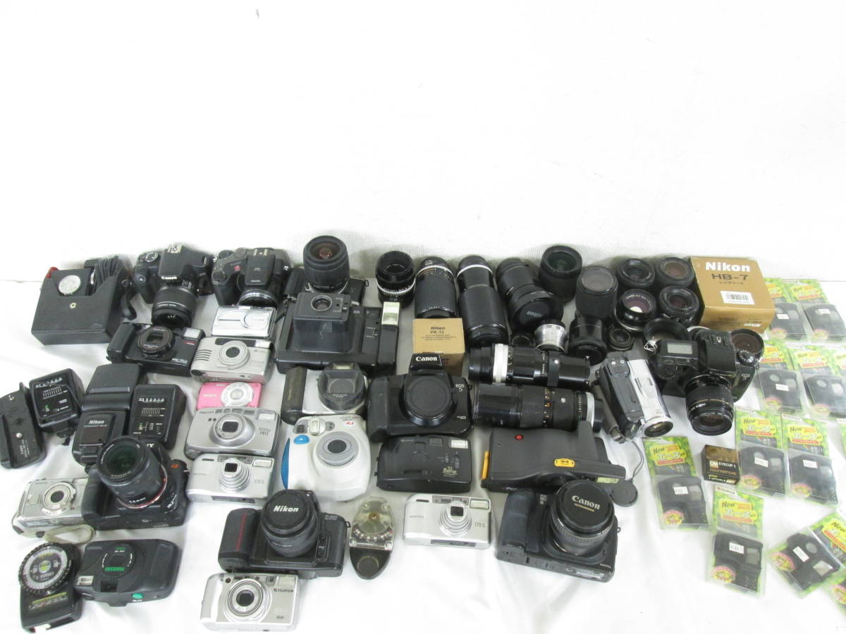 価格.com2026年1月 (M)Canon Kodakなど 現場カメラ まとめて16台