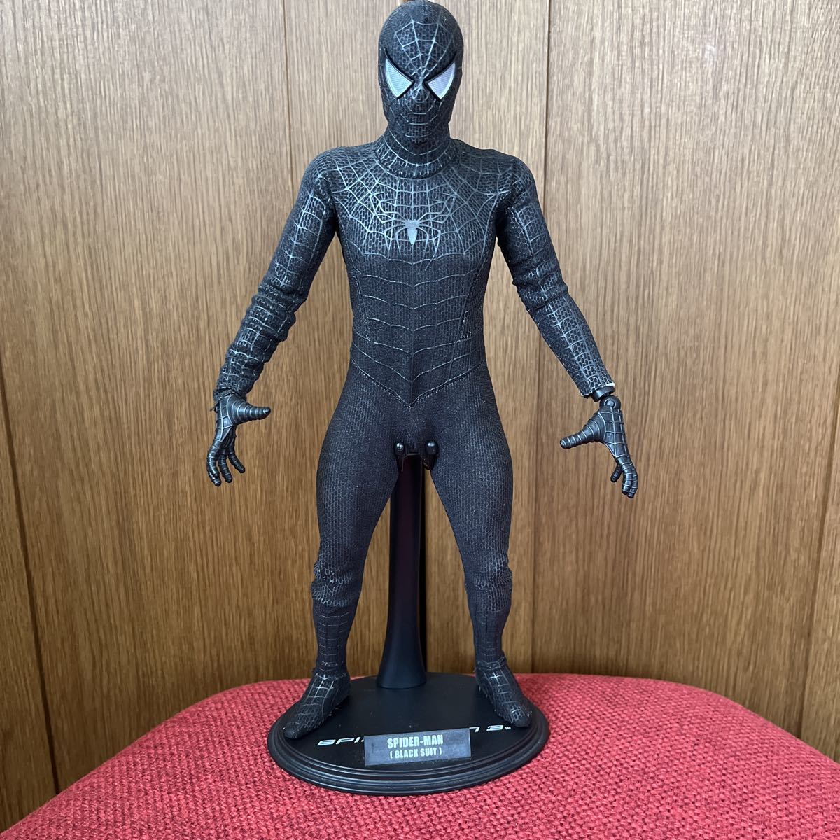 ホットトイズ MMP 1/6 スパイダーマン3 スパイダーマン(ブラックスーツ