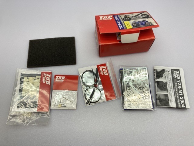 1/12 Super Detail-Up Set Top Studio YZR-M1 2004 (ディテールアップ