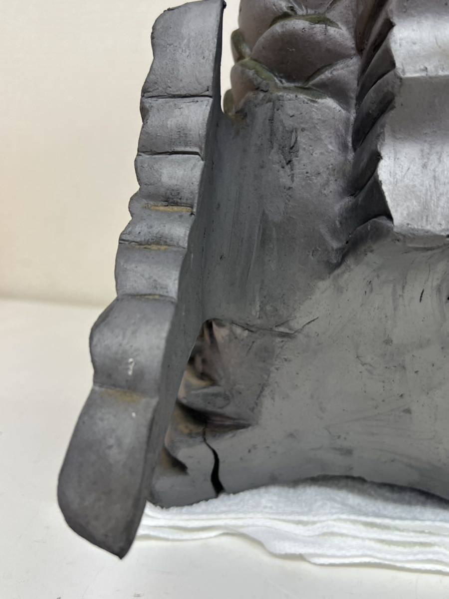 鯱 鯱鉾 瓦 重さ約11kg ②