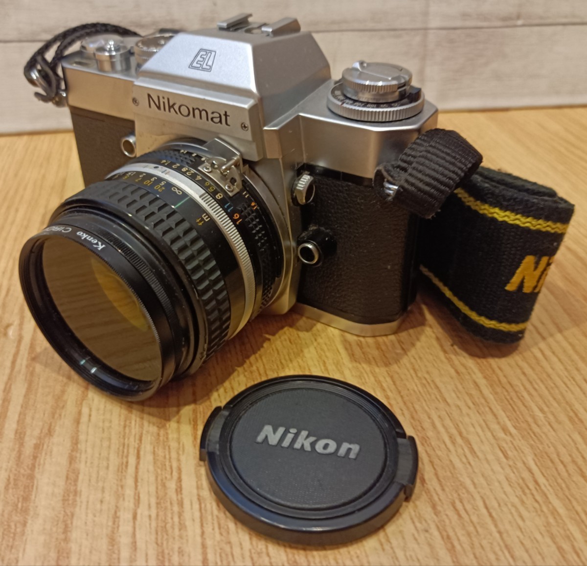整備済 完動ニコン Nikon Nikomat FTN + 50mm F2 整備済 完動