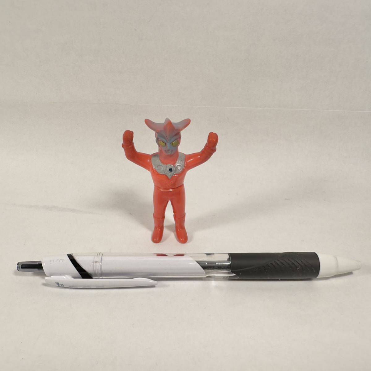 希少 当時物 ブルマァク ウルトラマンレオ ミニソフビ 人形 / 約5.7