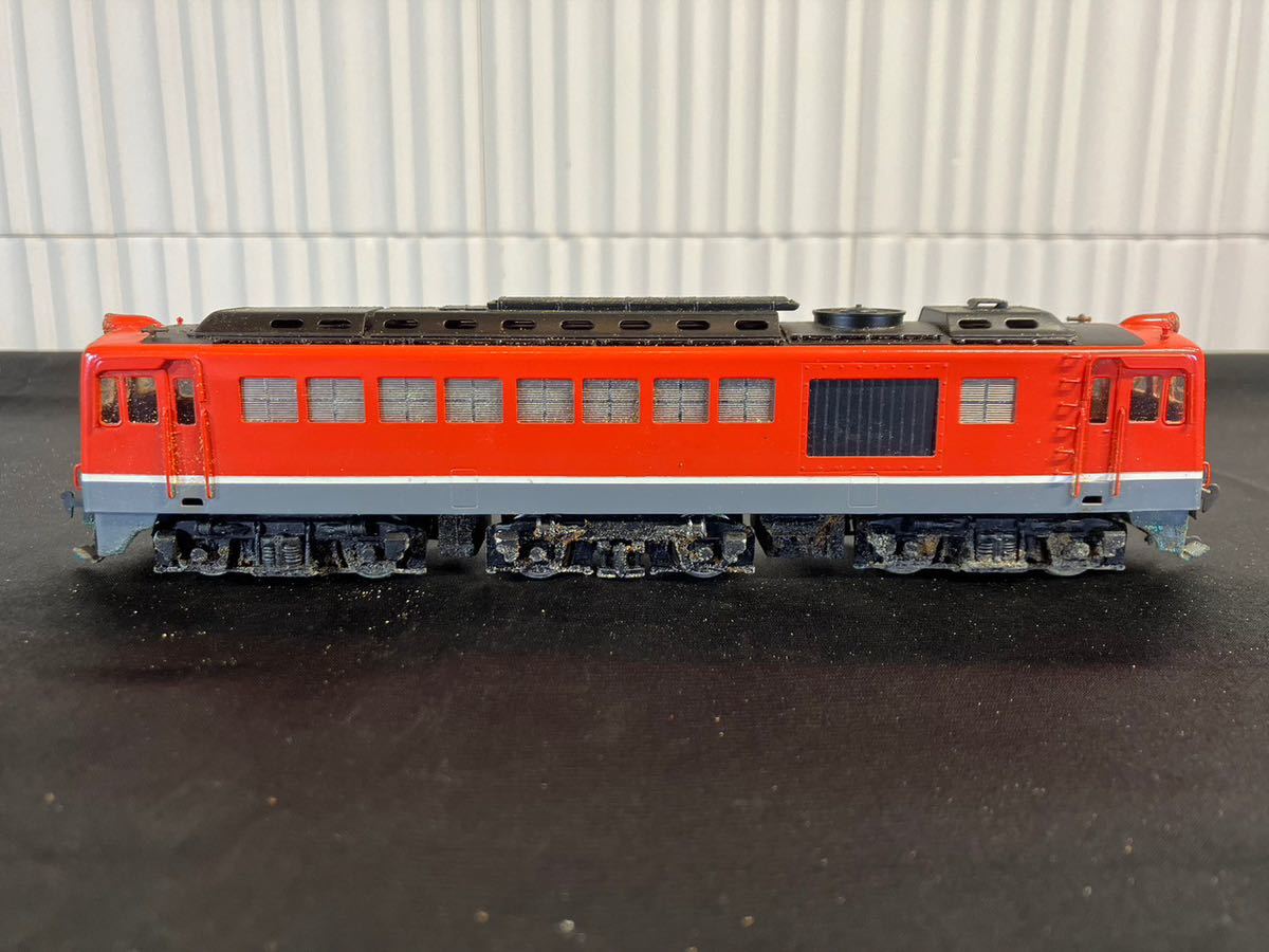 HOゲージ 天賞堂 DF50形 ディーゼル機関車 No.492 国鉄 鉄道模型