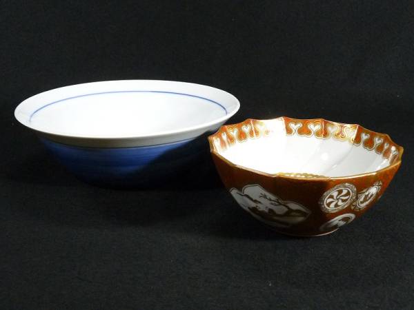 DN》松本佐吉「角皿」・永楽善五郎「菓子鉢」・平安陶苑「鉢」