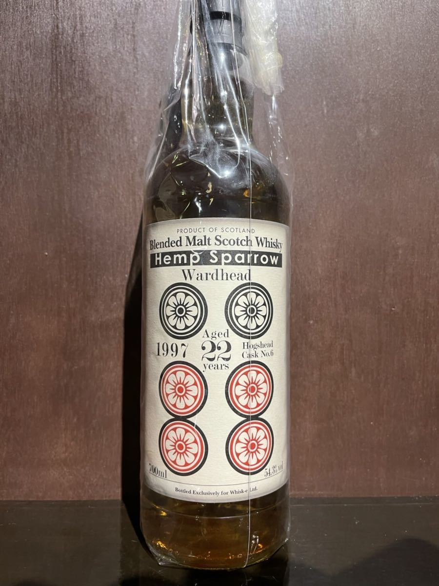 てぃ。 ヘンプスパロー 六筒 ウォードヘッド 1997 22年 ヘンプスパロー