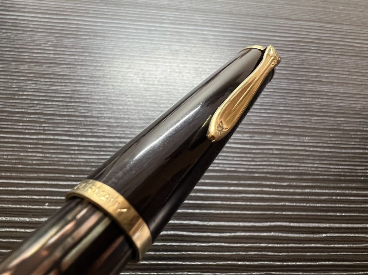 ペリカン 400NN 茶縞 トートイス 60年代 万年筆 字幅 F ペリカン 400NN