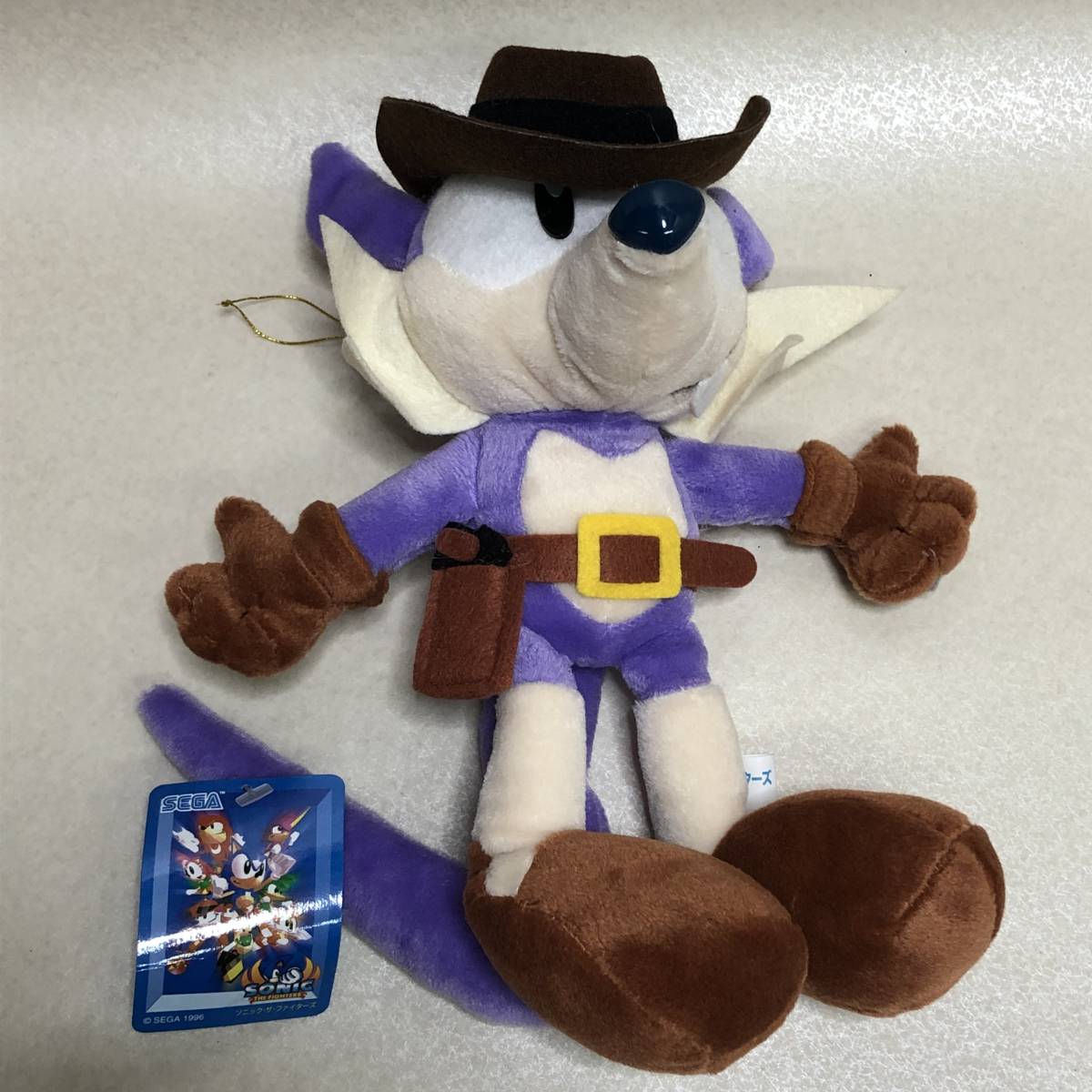 ファング・ザ・スナイパー ソニック・ザ・ファイターズ ぬいぐるみ