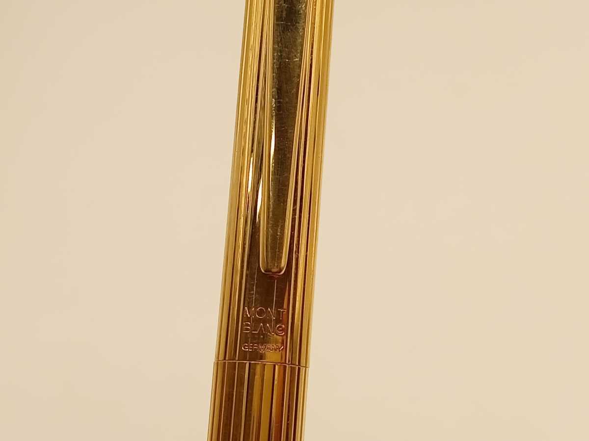 Montblanc モンブラン Nobless ゴールド 14K ペン先 万年筆