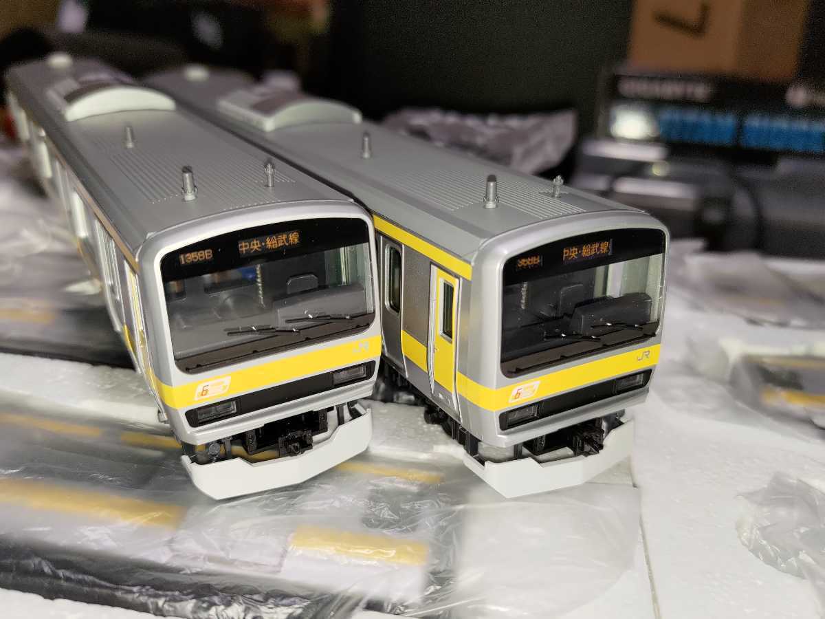 HOゲージ TOMIX E231系0番台 総武線 10両セット HO E231-0系