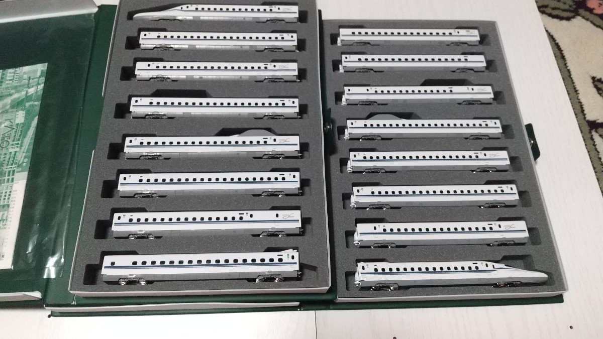kato N700s 16両フルセット KATO N700系のぞみ16両セット 新幹線 N KATO