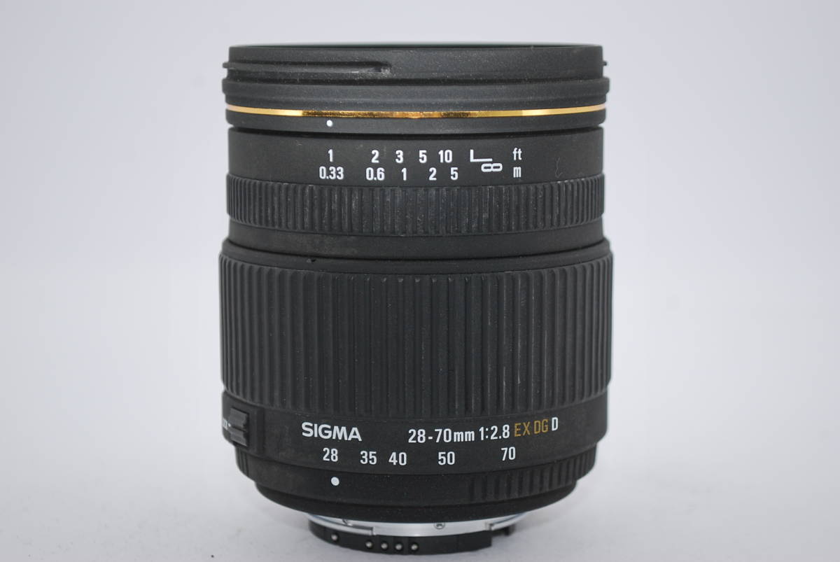 SIGMA 28-70mm F2.8 ASPHERICAL 【外観並級】SIGMA シグマ 28-70mm F2.8 EX