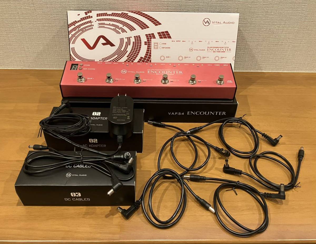 VITAL AUDIO(バイタルオーディオ)ENCOUNTER/VAPS-4「パワーサプライ