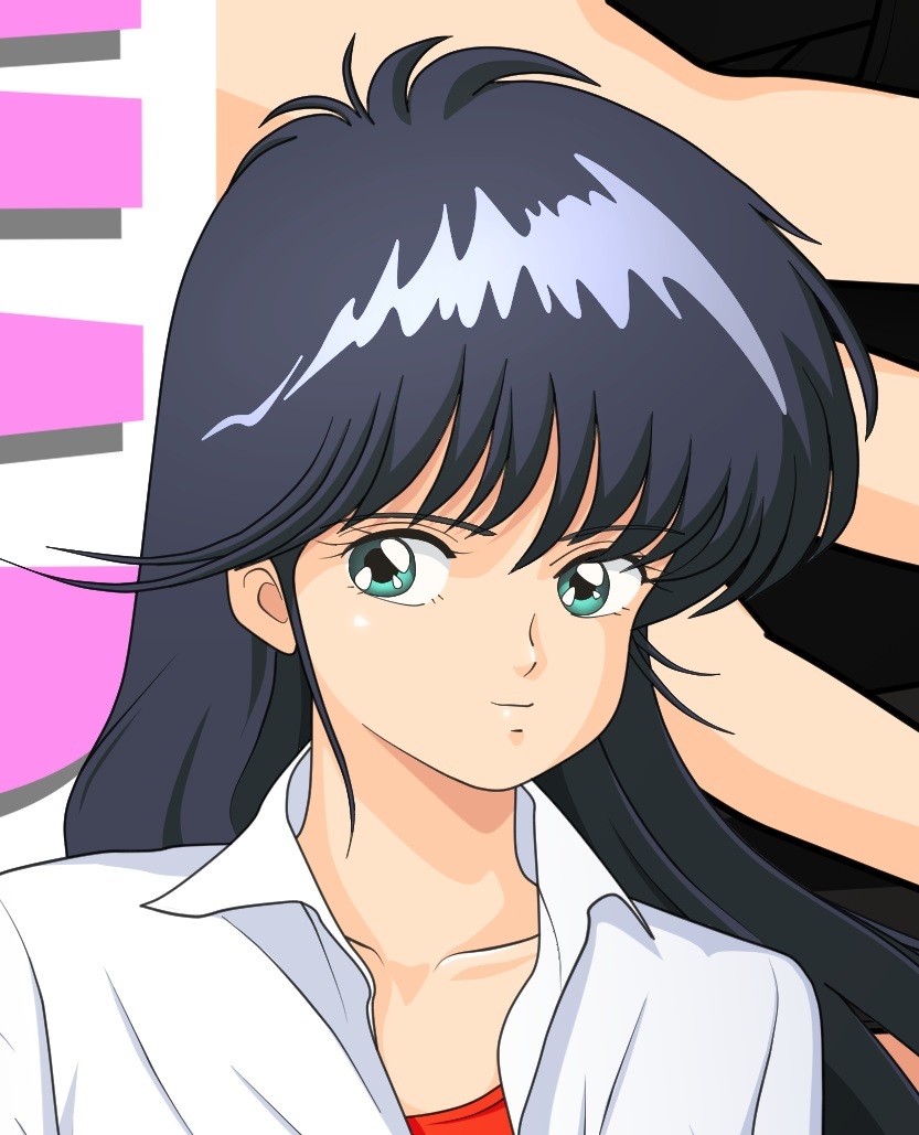 A3 or A4サイズ きまぐれオレンジロード 鮎川まどか マイクロミニ ロー