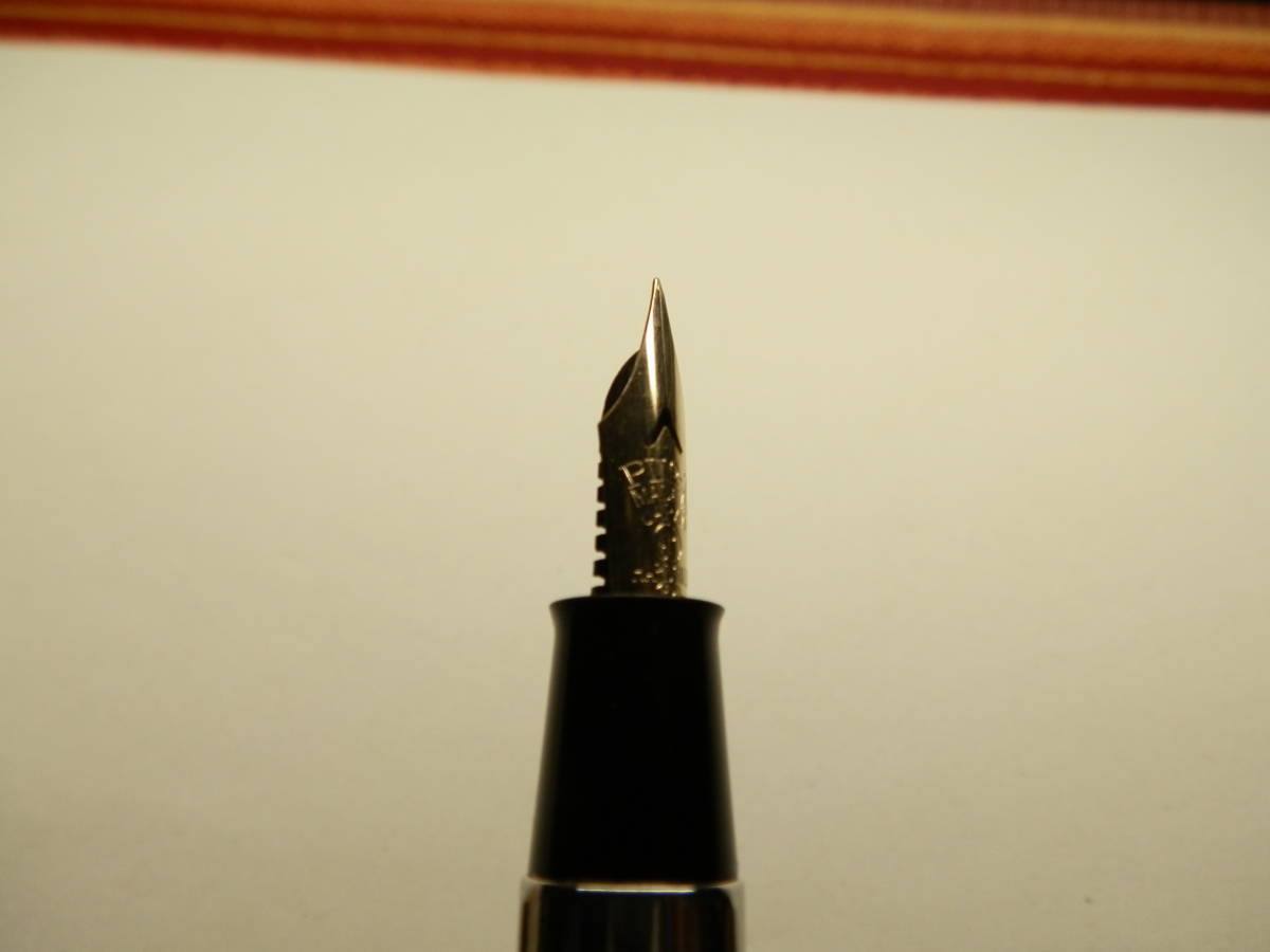 Pilot 53R 4号万年筆ラッカナイト軸