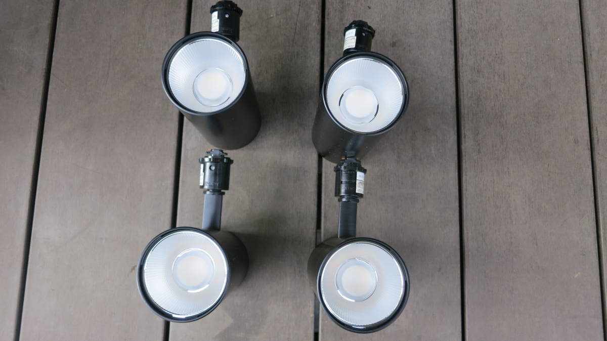 最終値下げ】オーデリック 木製 スポットライト 4個セット E26