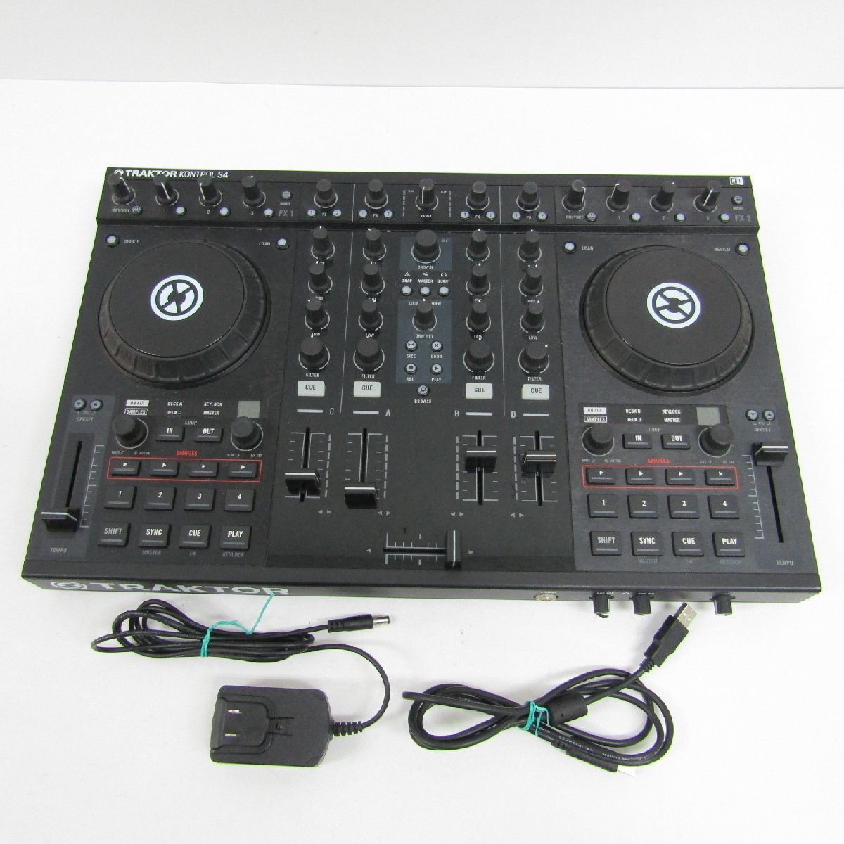 Native Instruments TRAKTOR KONTROL S4 DJコントローラー ※ジャンク品