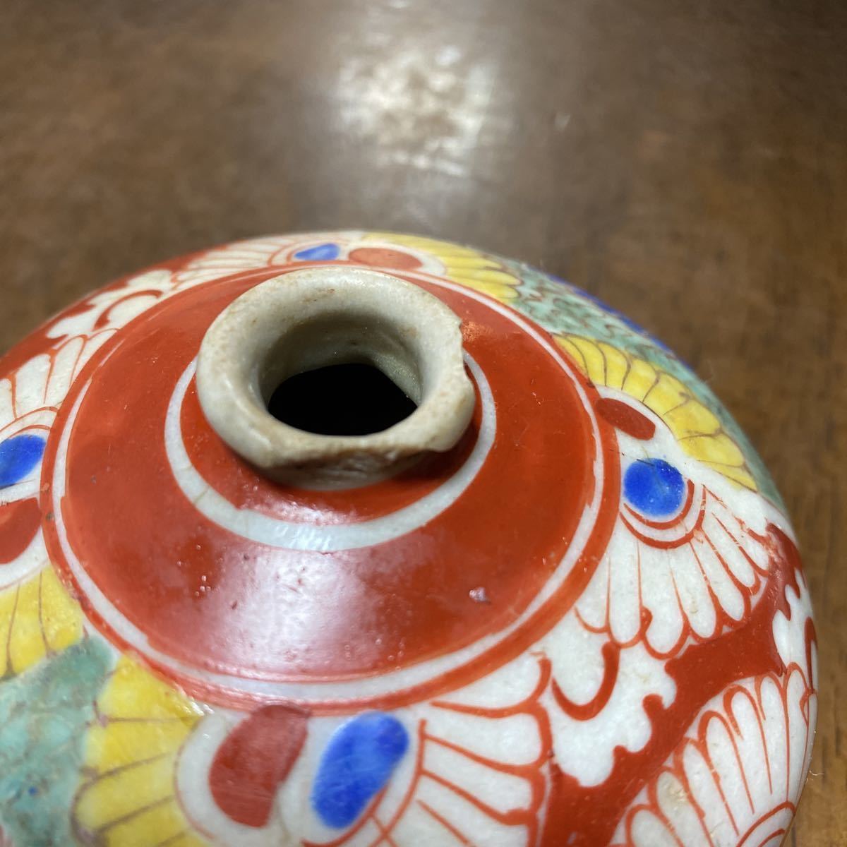 赤絵 油壺 時代 3点まとめて 骨董品(その他)｜売買されたオークション