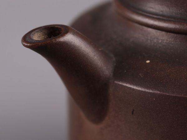 中国古玩 唐物 煎茶道具 朱泥 紫泥 紫砂壷 茶壷 急須 古