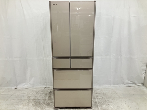 HITACHI 日立 大型冷蔵庫 R-G5200F 2015年製