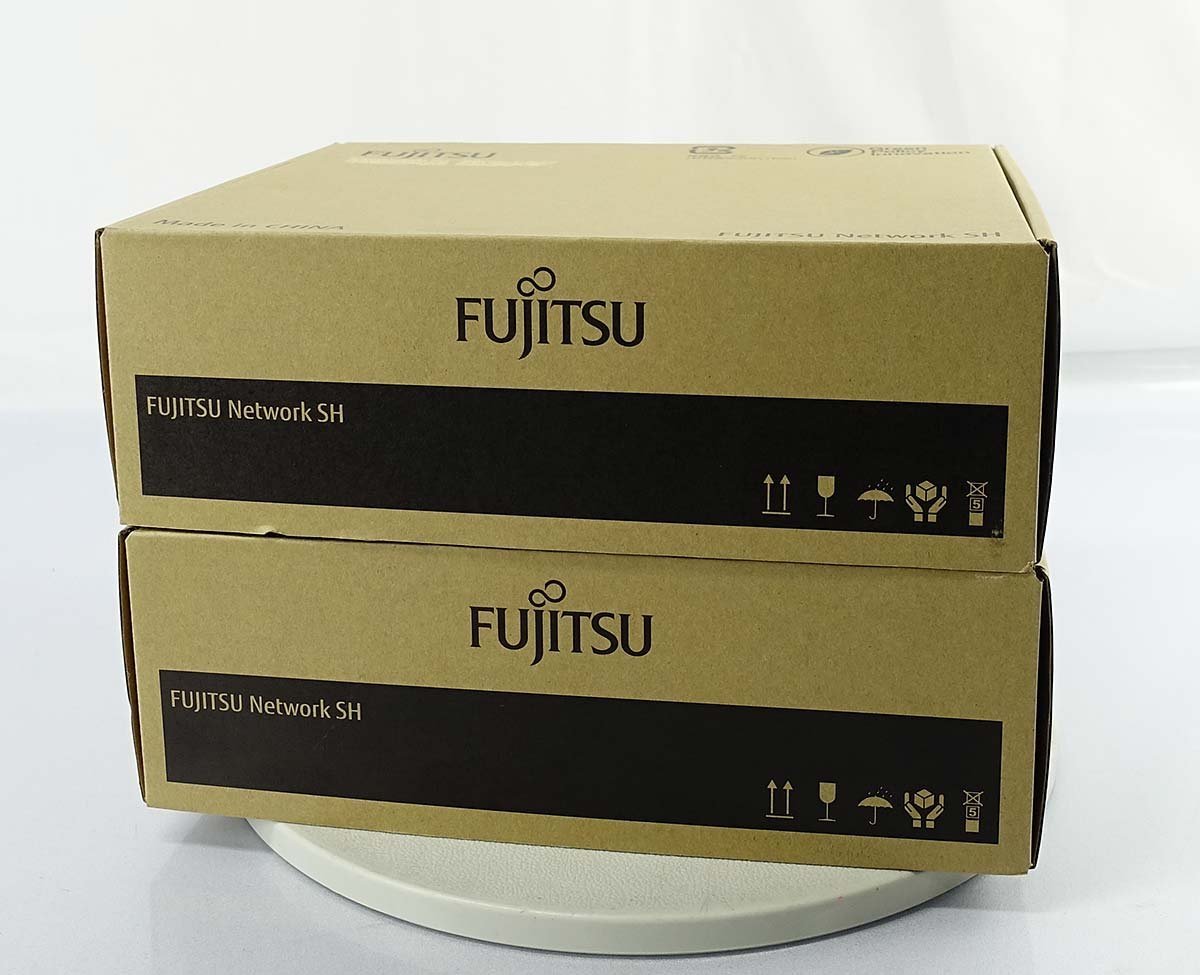 2台セット 未使用 富士通 FUJITSU SH1516ATD ギガビットイーサ対応