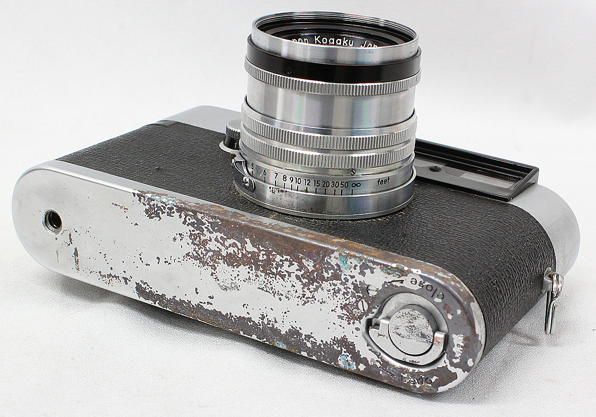 Nicca NICCA ニッカ 日本光学 NIKKOR-H 5cm F2 ジャンク品 3-S ⁄ Nikkor-hc