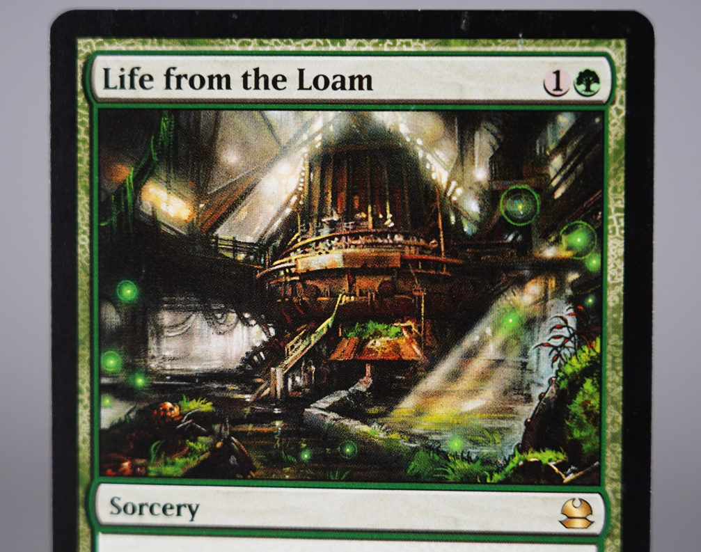 mtg プレイマット 壌土からの生命 Terese Nielsen mtg プレイマット