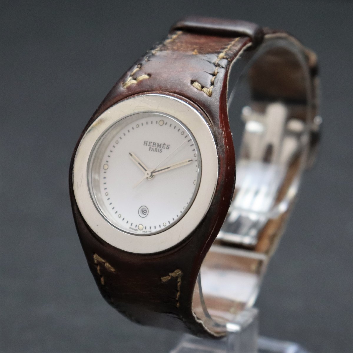 エルメス アーネ HA3.410 クオーツ 腕時計 エルメス アーネ HA3.410