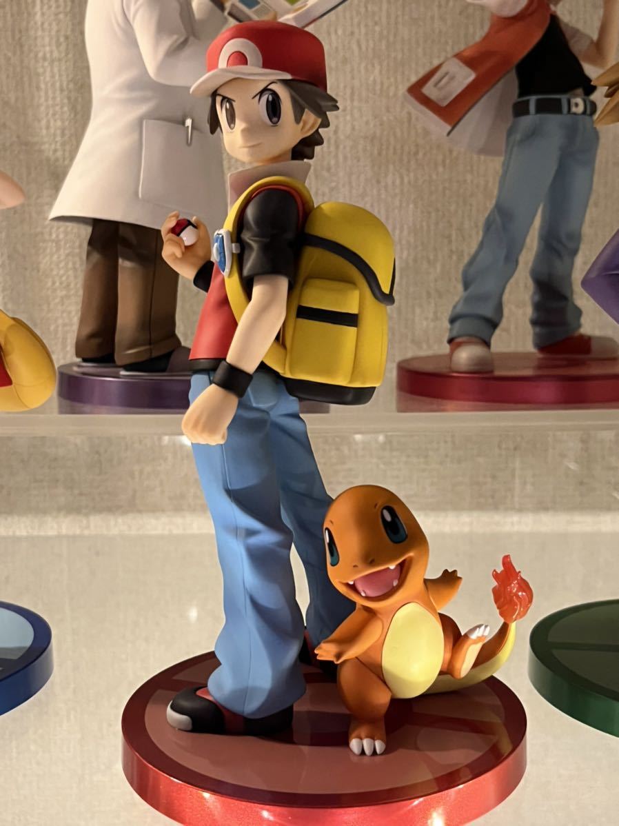 国内正規品 ARTFX J レッド with ヒトカゲ フィギュア ポケモン