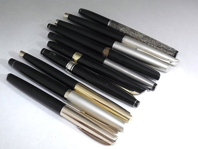 万年筆 プラチナ18kパイロット14Kセーラー14Kジャンク 6398】PLATINUM