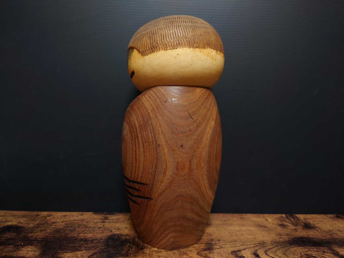 創作こけし【渡辺正雄 きかん坊】コケシ 伝統こけし 人形 置物 伝統