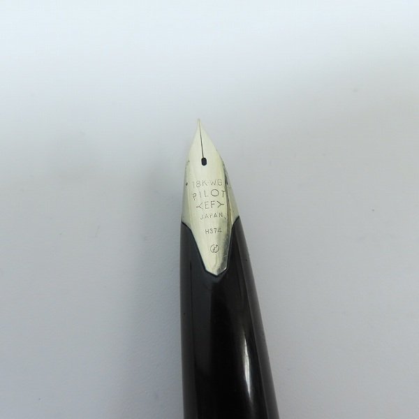 PILOT elite スターリングシルバーキャップ 万年筆 PILOT パイロット