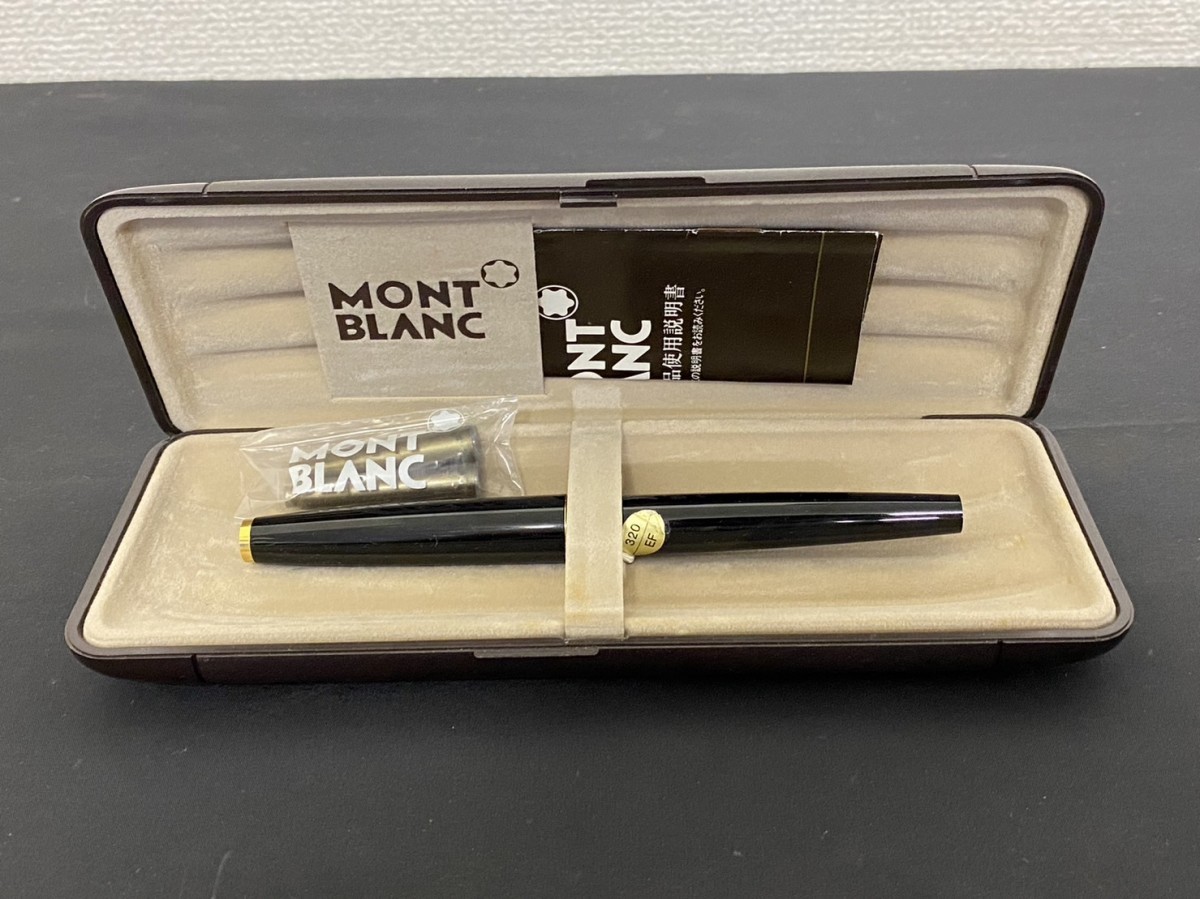 モンブラン 万年筆 320/ペン先585（K14） 箱 A2 MONTBLANC モンブラン