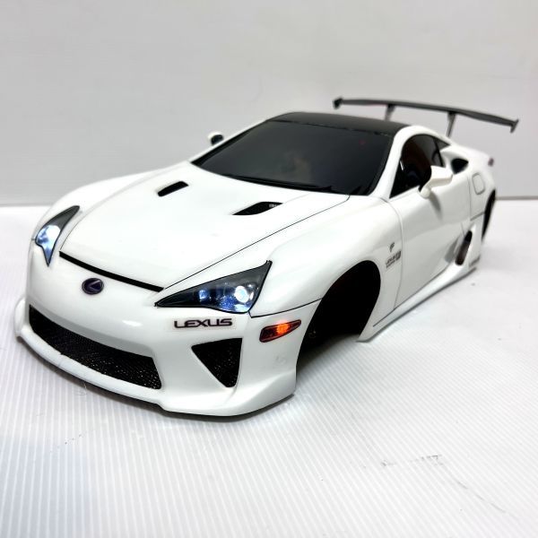 現品のみ・送料込パンドラ レクサスLFAスペアボディ パンドラRC