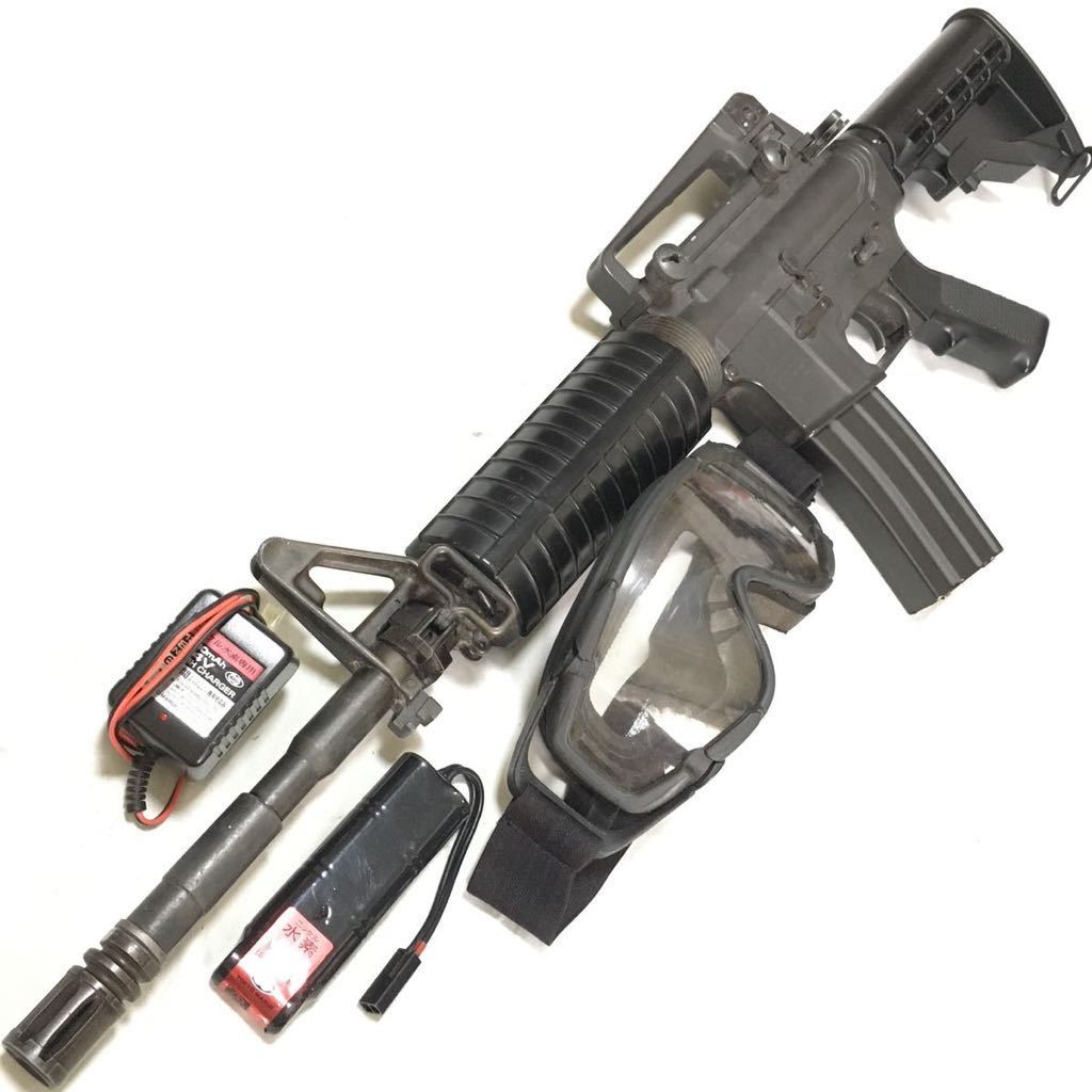 サバゲーセット＆動作快調!!】東京マルイ 電動ガン M4A1 セット!!