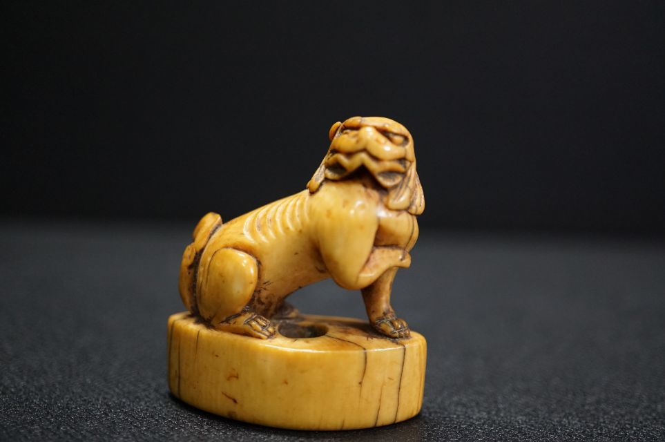 古い根付 Yahoo!オークション -「根付 在銘」(根付) (東洋彫刻)の落札