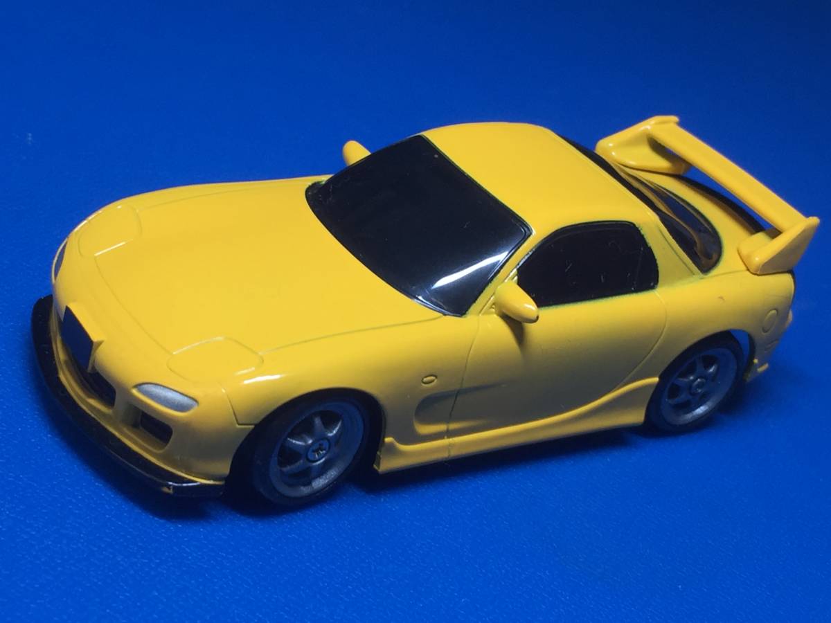 ドリフトパッケージナノ 02マツダRX−7(FD3S)イエロー