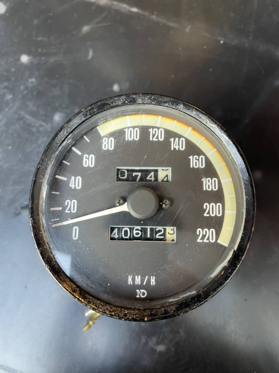 Kawasaki 純正 当時物 Z1 Z2 スピードメーター