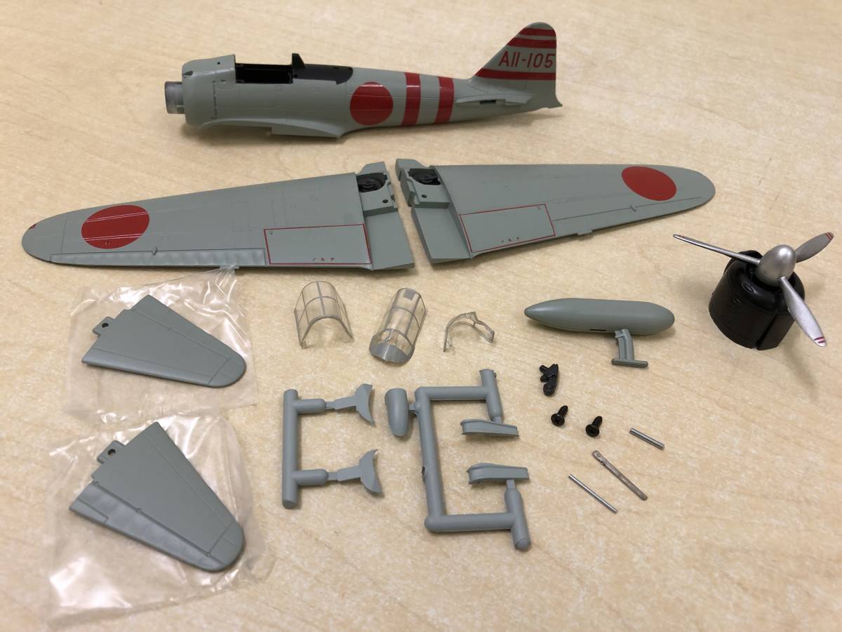 マルシン 1⁄48 零式艦上戦闘機21型 加賀戦闘機隊+52型 マルシン 零式