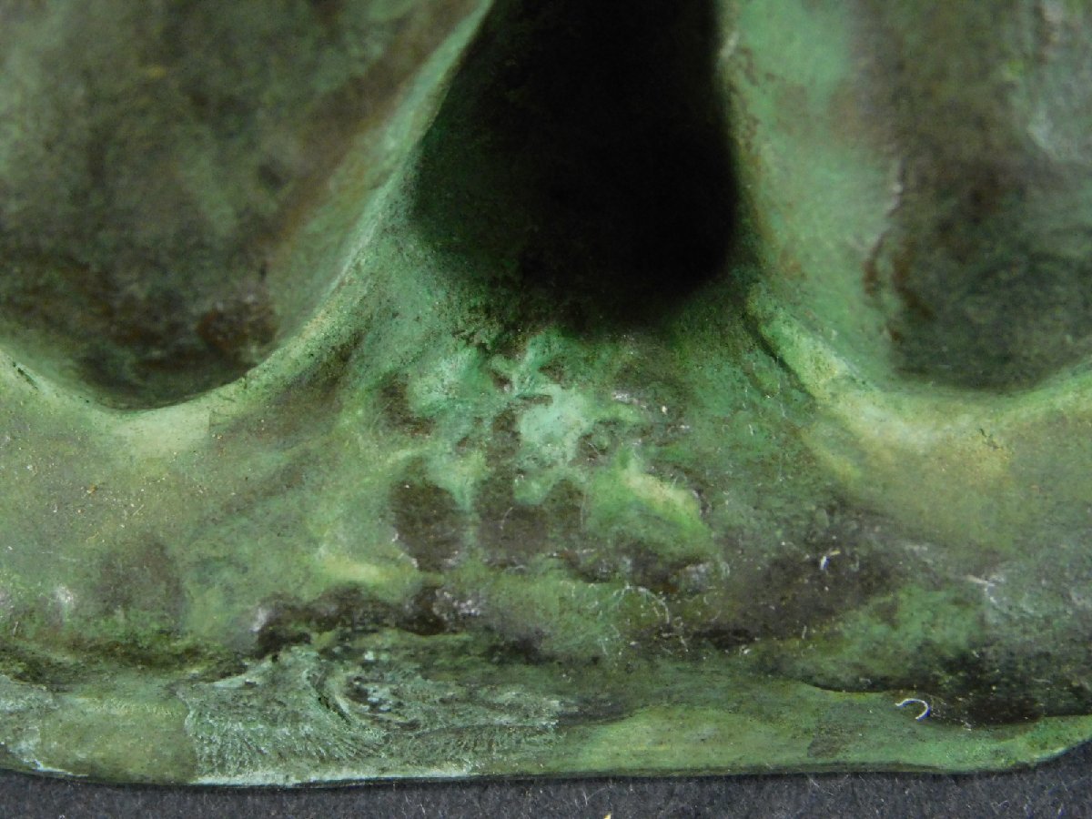 彫刻家・上條俊介作品を朝日美術館に寄贈 松本の仙石鐡也さん宅に保管