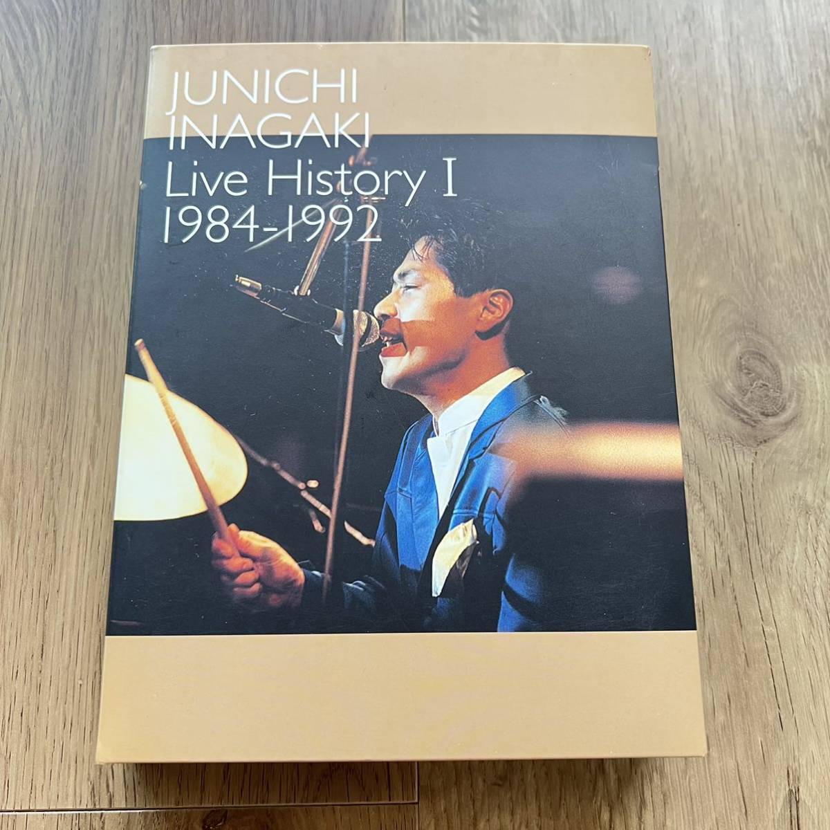 稲垣潤一 JUNICHI INAGAKI Live History I 1984-1992 DVD-BOX 5枚組