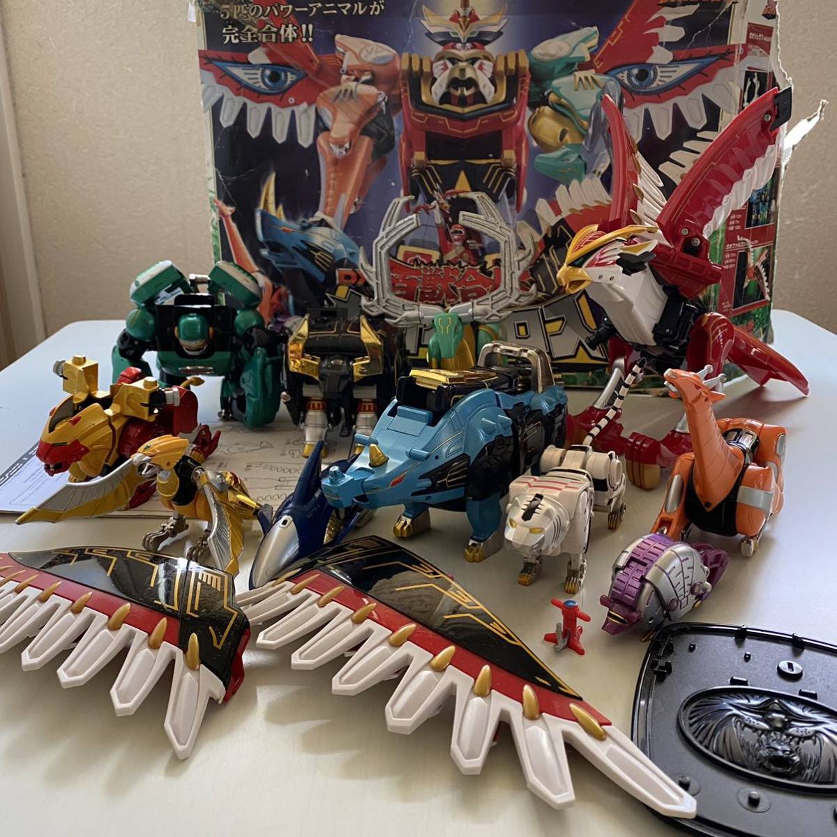 スーパーミニプラ SMP SMP ガオイカロス セット箱 スーパーミニプラ 未