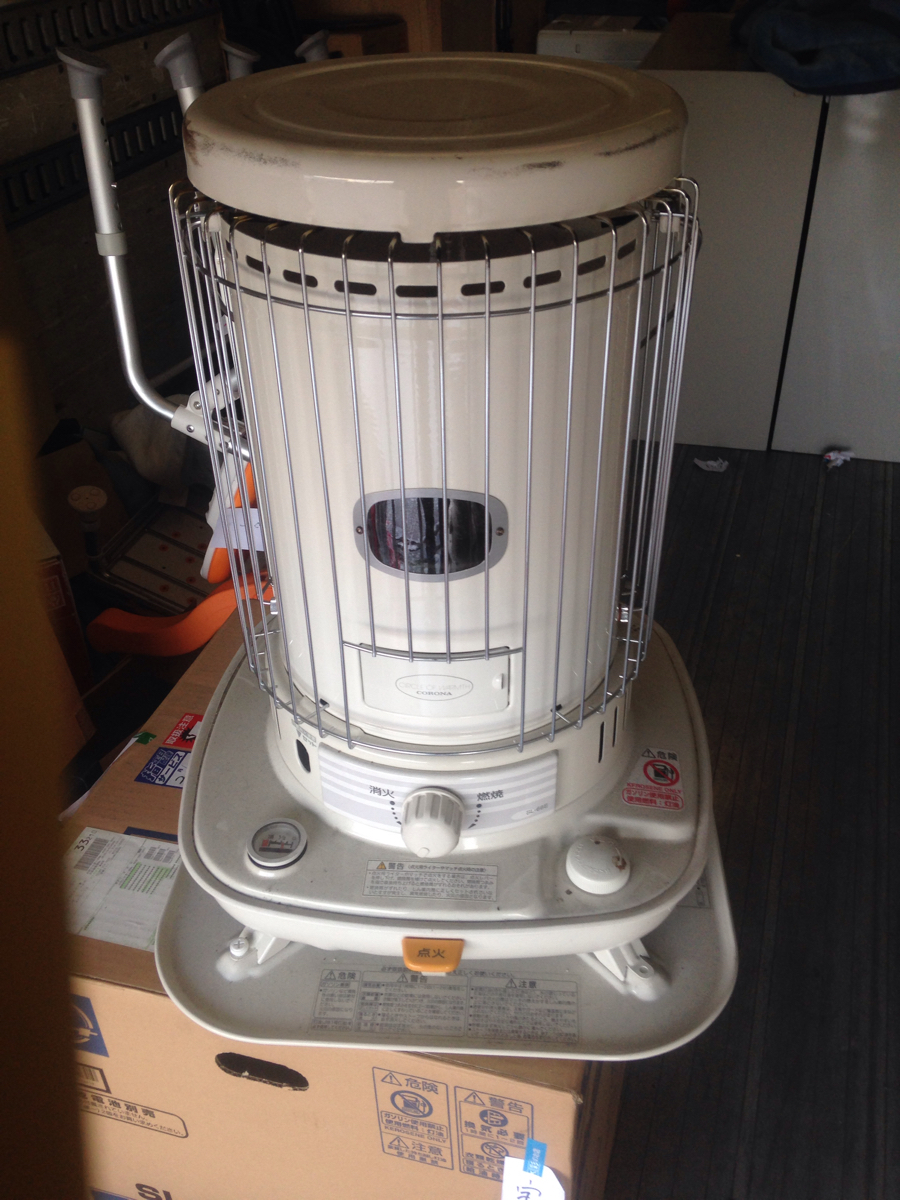 CORONA コロナ 石油ストーブ sl-66e 石油ストーブ ホワイト SL-66E