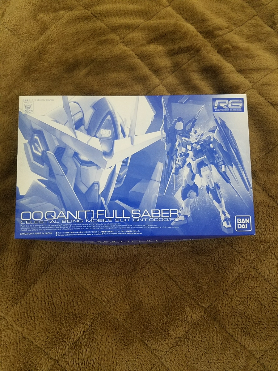RG RG ダブルオークアンタ フルセイバー【未組立】 00クアンタ フル