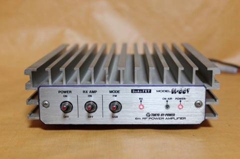 東京ハイパワー HL-66V 50MHzリニアアンプ 東京ハイパワー HL-66V 6m